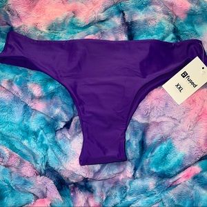 Fused Hawaii Manini Bikini Bottoms NWT